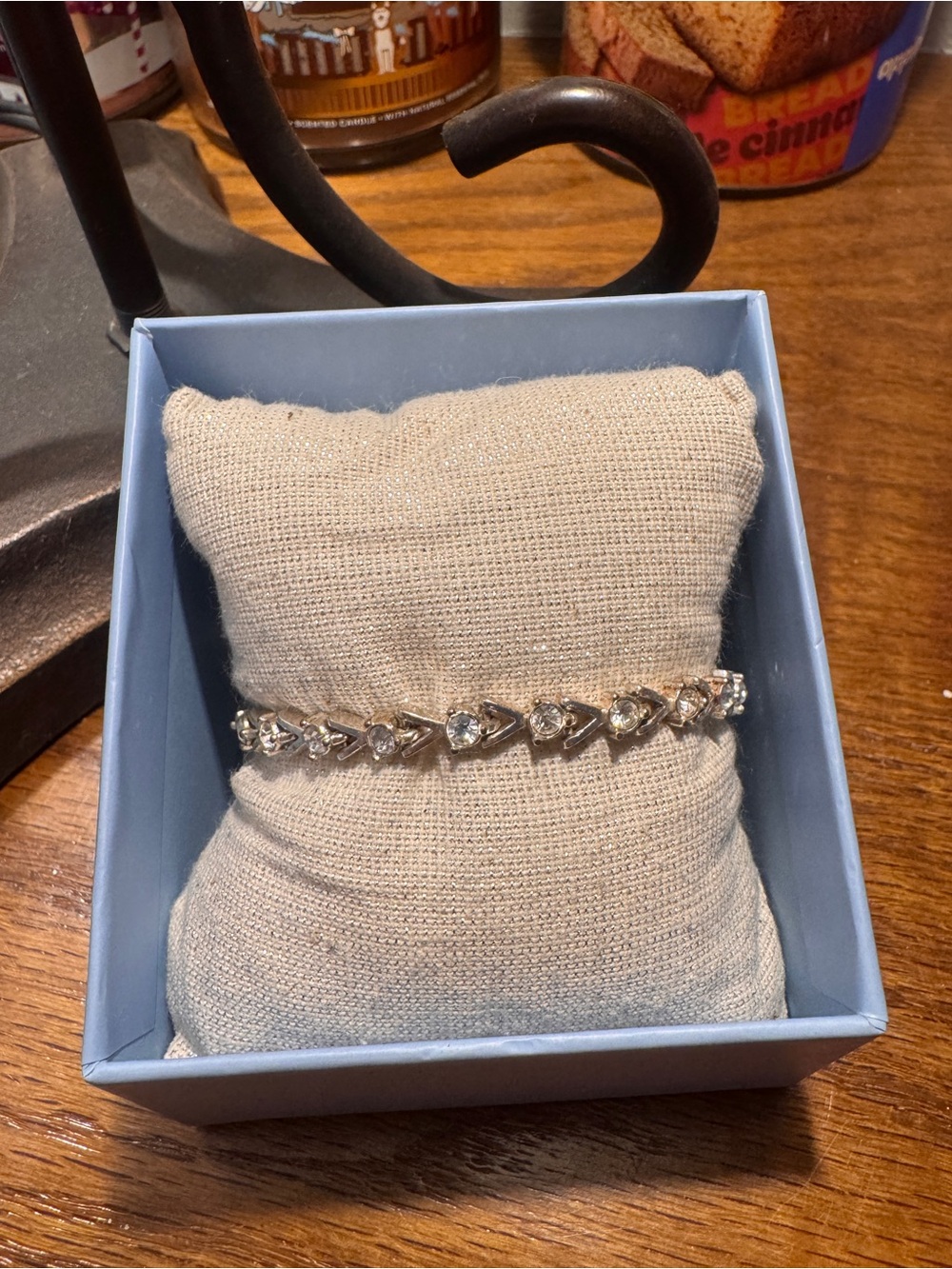 Silver and Diamond Tennis Bracelet - Women Accessories